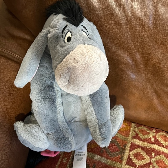 17” Disney Store Eeyore Winnie The Pooh Friend Stuffed Plush Animal - Picture 6 of 11